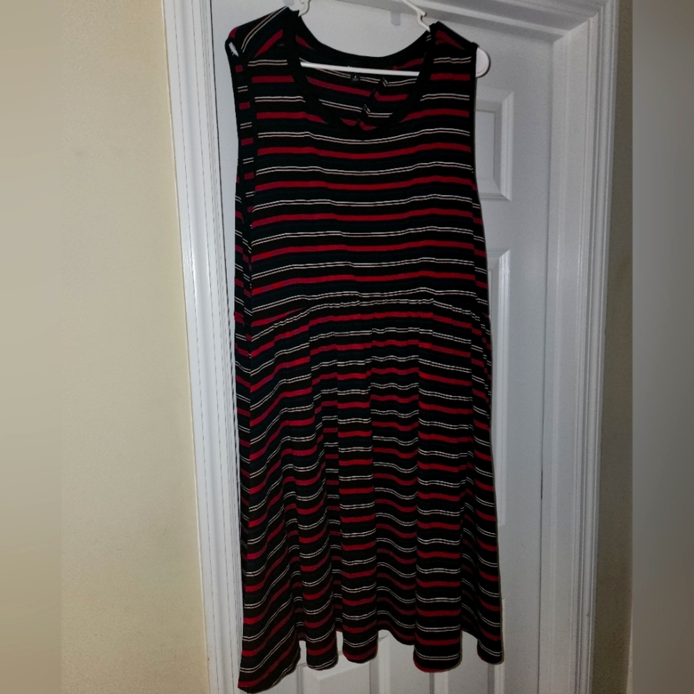 Torrid size 4 skater dress